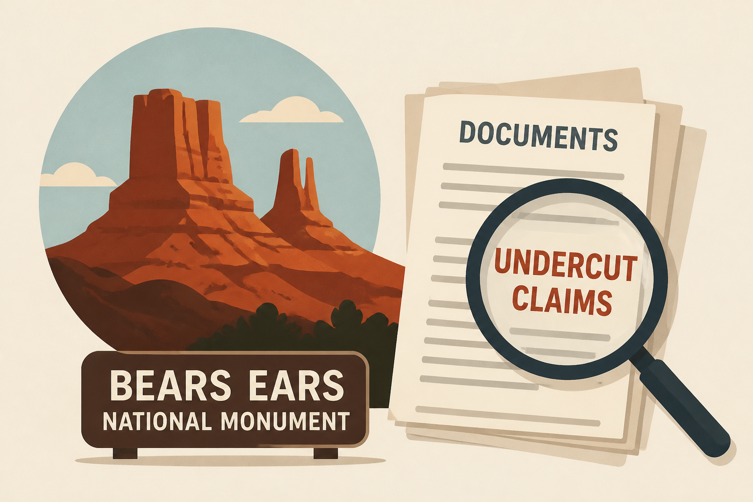 Documents Undercut Trump’s Claims About Bears Ears National Monument