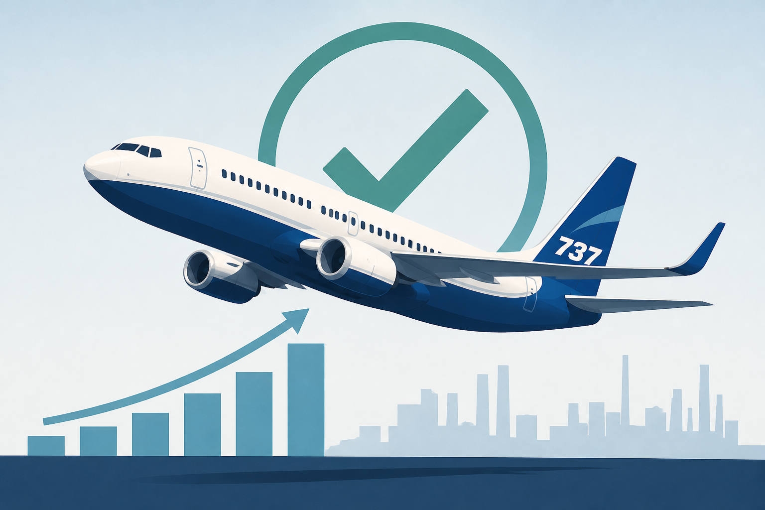 Boeing’s Smallest 737 Jet Wins F.A.A. Approval
