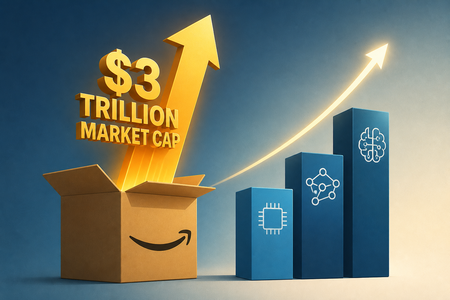 Amazon Earnings, $3 Trillion Market Cap Point To Growth In These Top AI Stocks