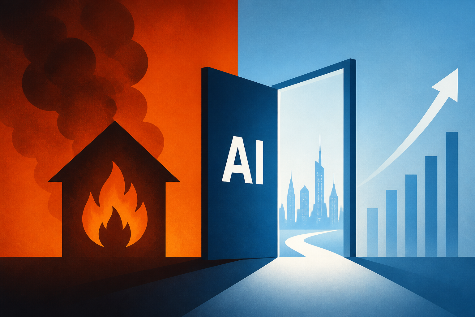 Anthropic Says the House Is on Fire. China Says AI Will Set You Free