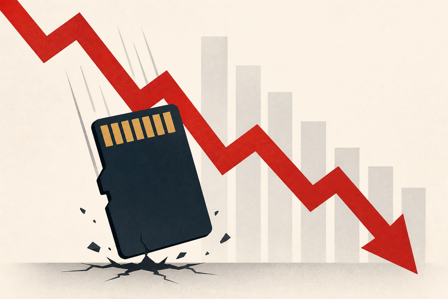 Sandisk Stock Is Falling Monday: What's Going On?