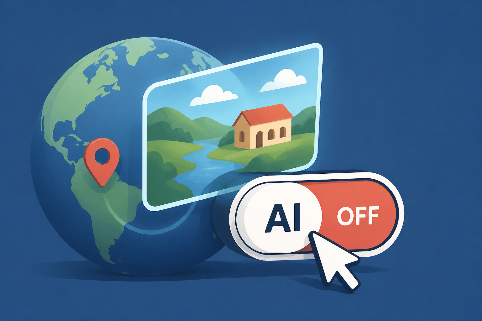 Google Earth Pulls AI Image Generator After Users Created Misleading Images