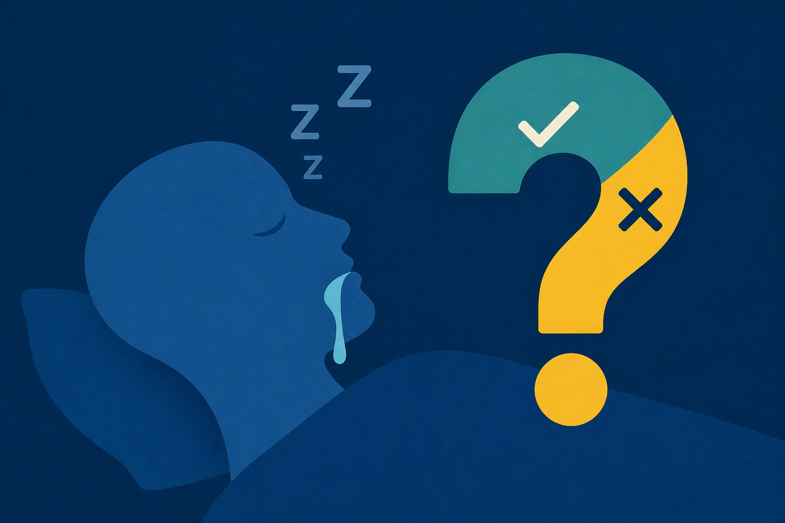 Is drooling during sleep a problem? Experts say it depends