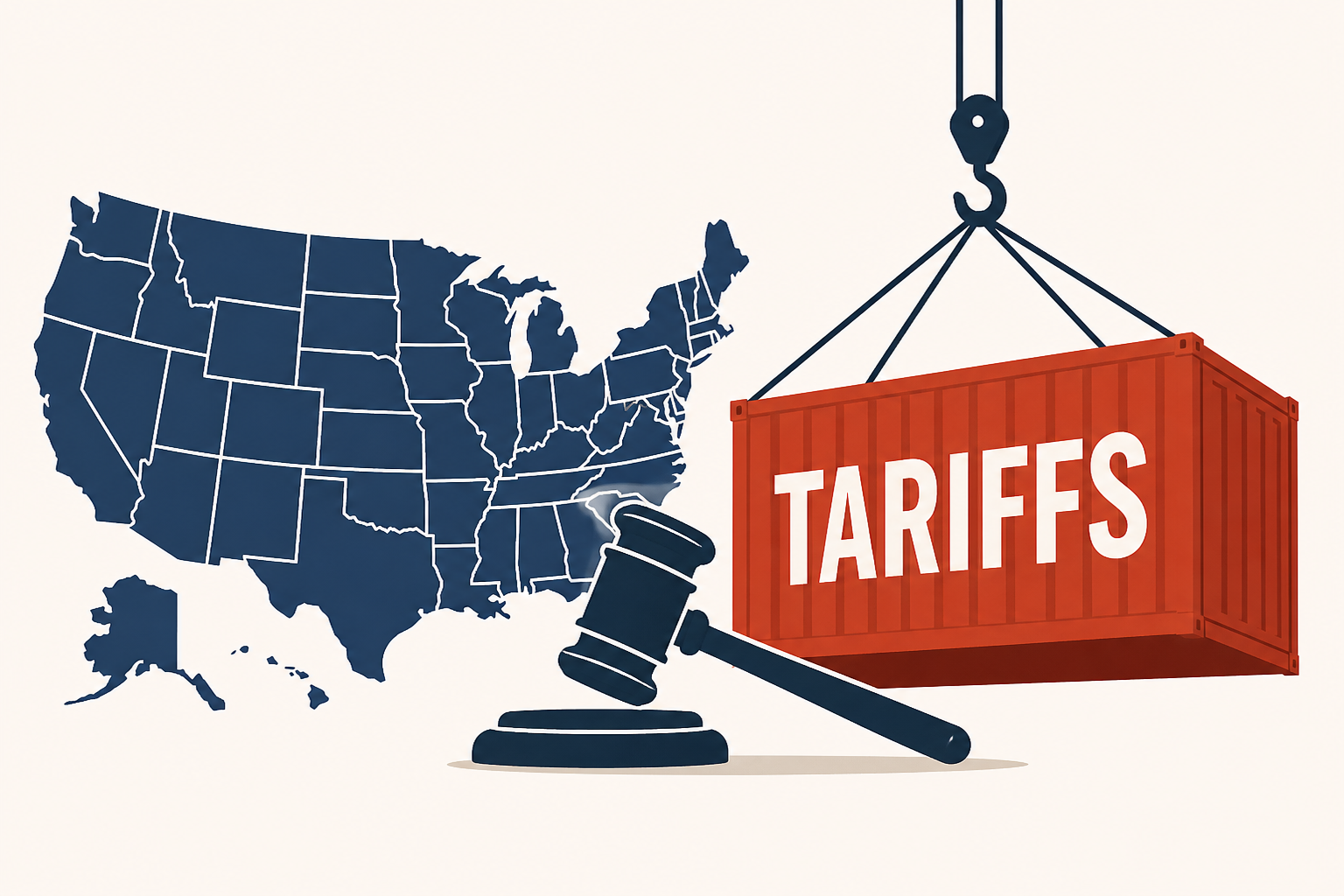 Twenty five states sue Trump administration over latest global tariffs