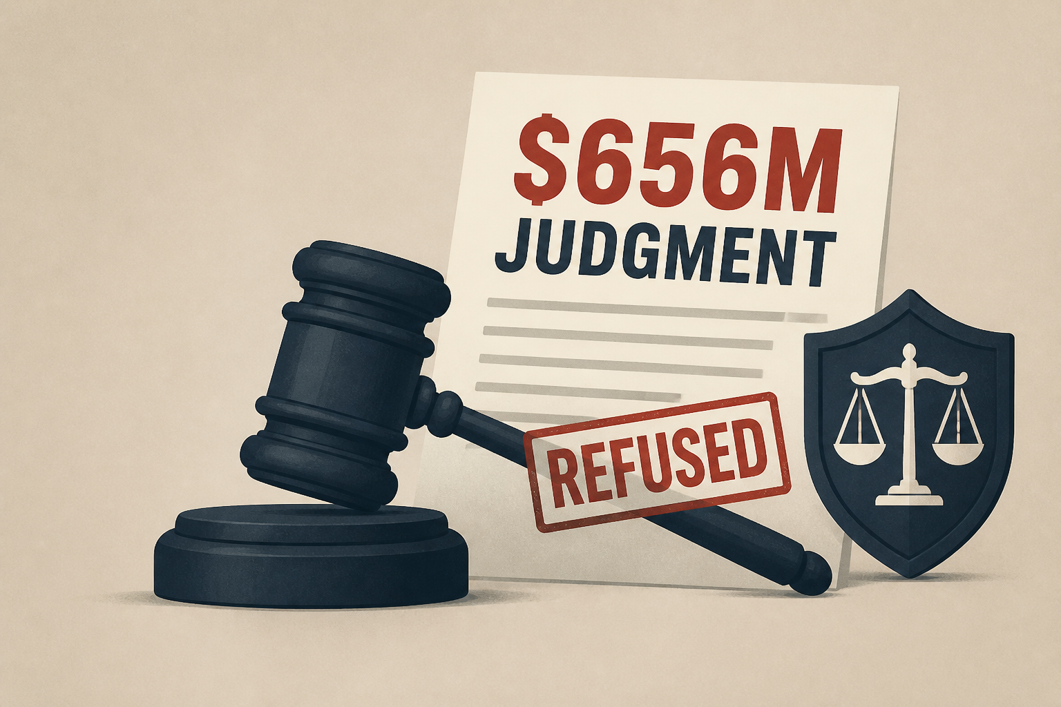 Supreme Court refuses to halt $656M judgment against PLO
