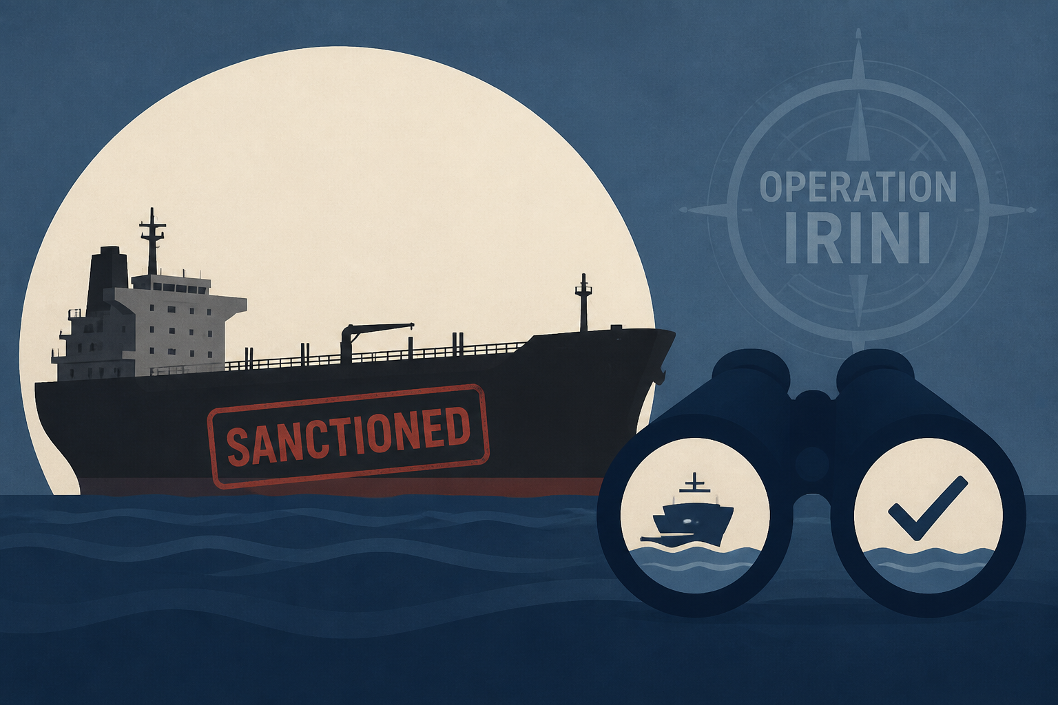 Italian Navy Boards Sanctioned Shadow Fleet Tanker Under Operation IRINI