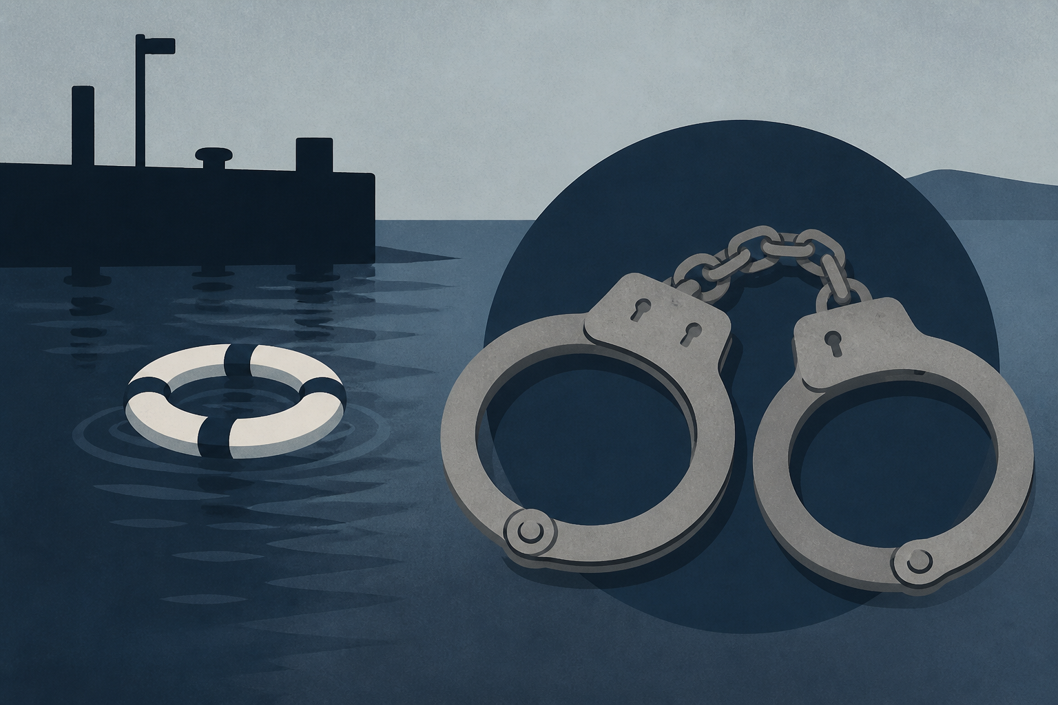 Parkville man charged in harbor death