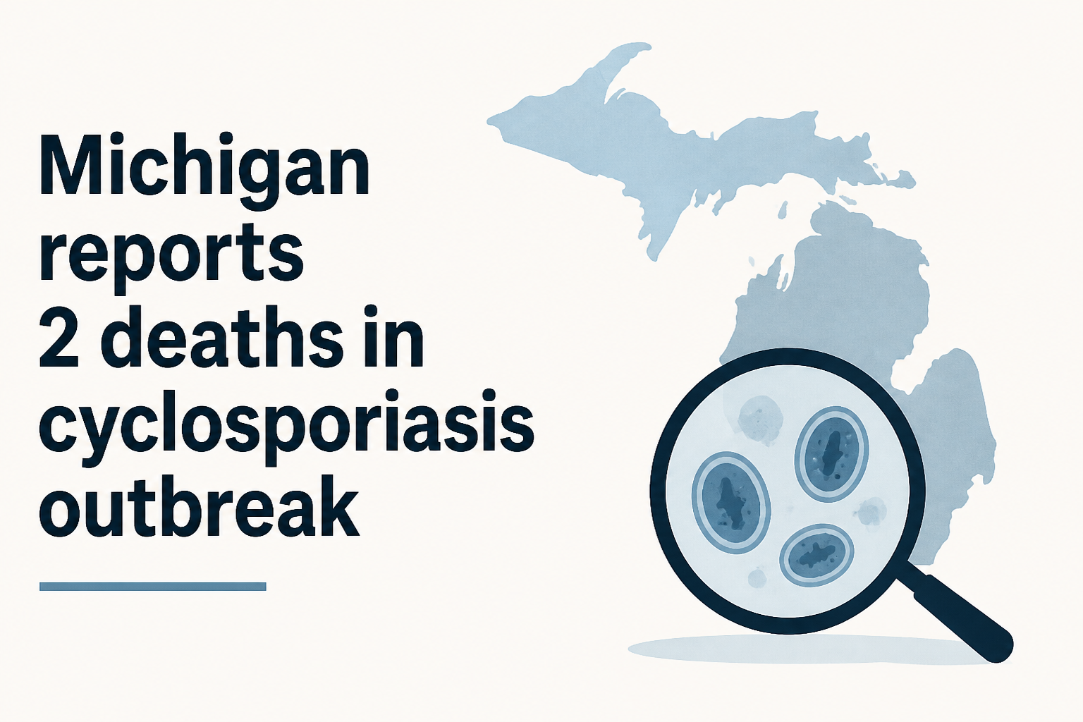 Michigan reports 2 deaths in cyclosporiasis outbreak
