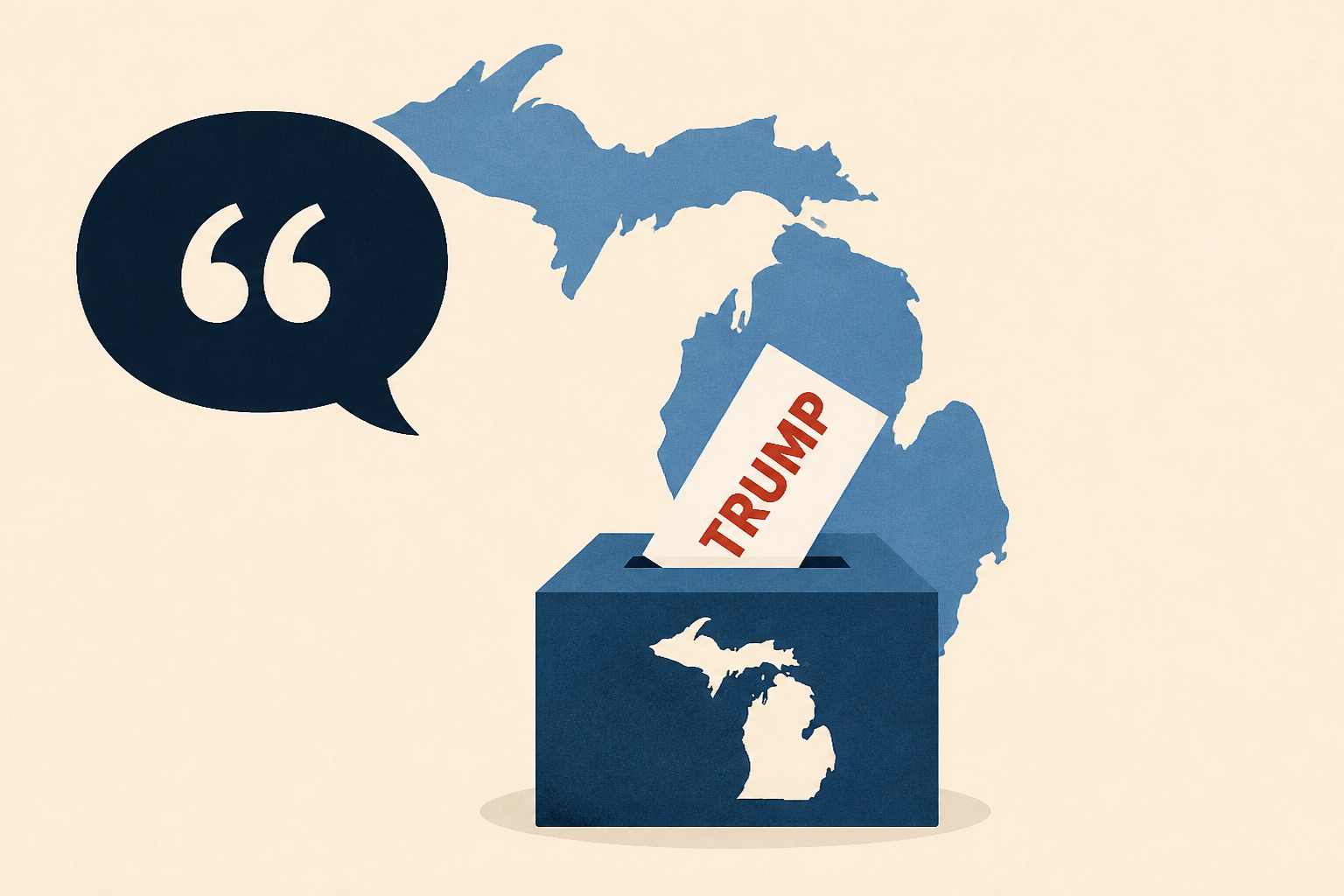 Senate candidate El-Sayed says it's "funny to me" to assume Michigan votes for moderates when it voted twice for Trump
