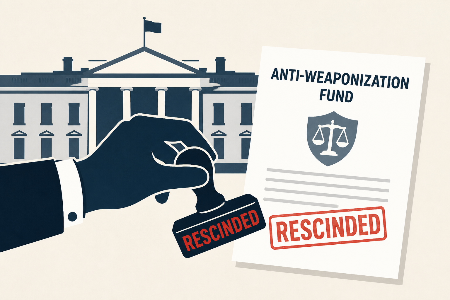 White House directly involved in Blanche order rescinding ‘anti-weaponization’ fund