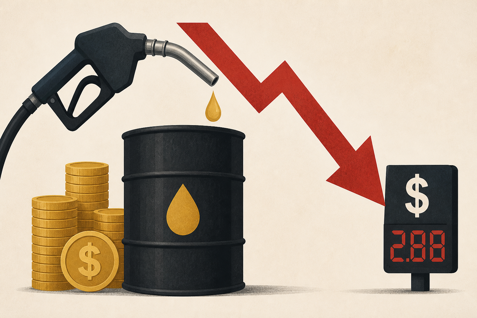 Trump says oil companies should cut gas prices after making "too much money"