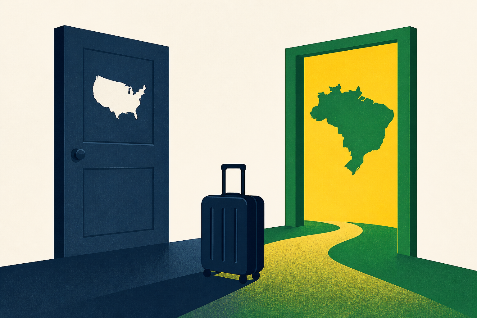 With U.S. doors shutting, Cubans turn to Brazil for asylum