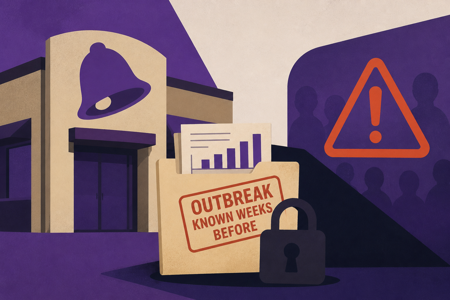 Taco Bell Reportedly Knew About Explosive Diarrhea Outbreak Weeks Before Telling Customers