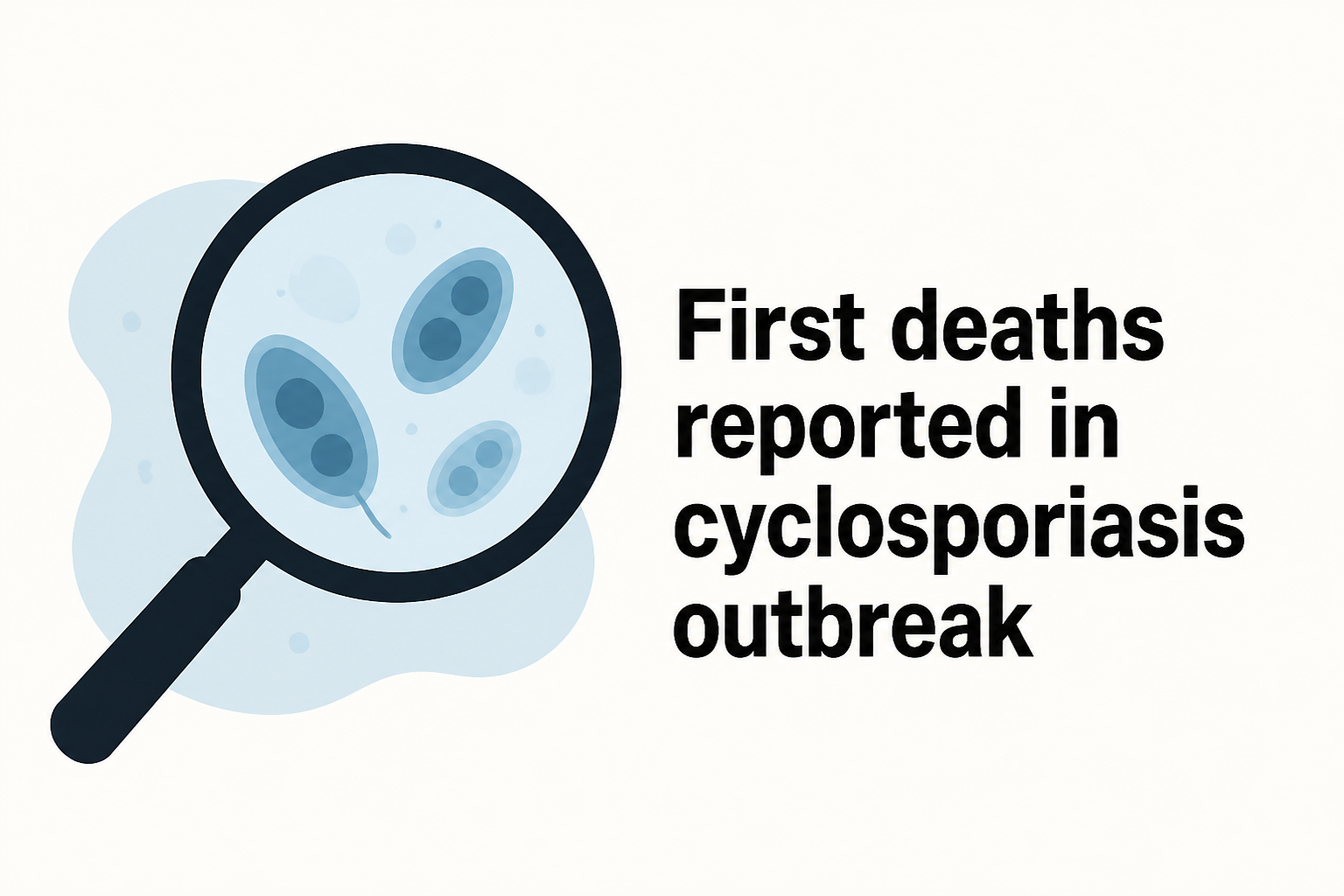 First deaths reported in cyclosporiasis outbreak