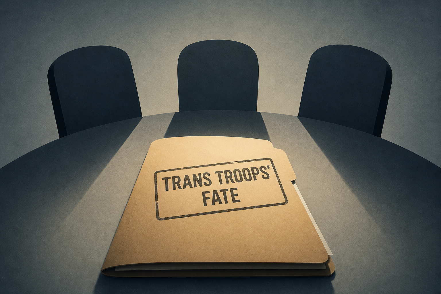 Inside the Secretive Boards Deciding Trans Troops’ Fate