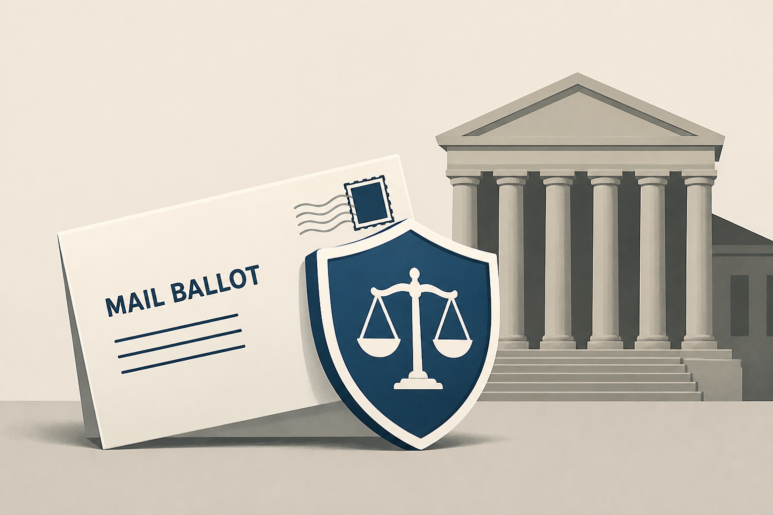 Democratic states urge Supreme Court to block Trump's new limits on mail ballots