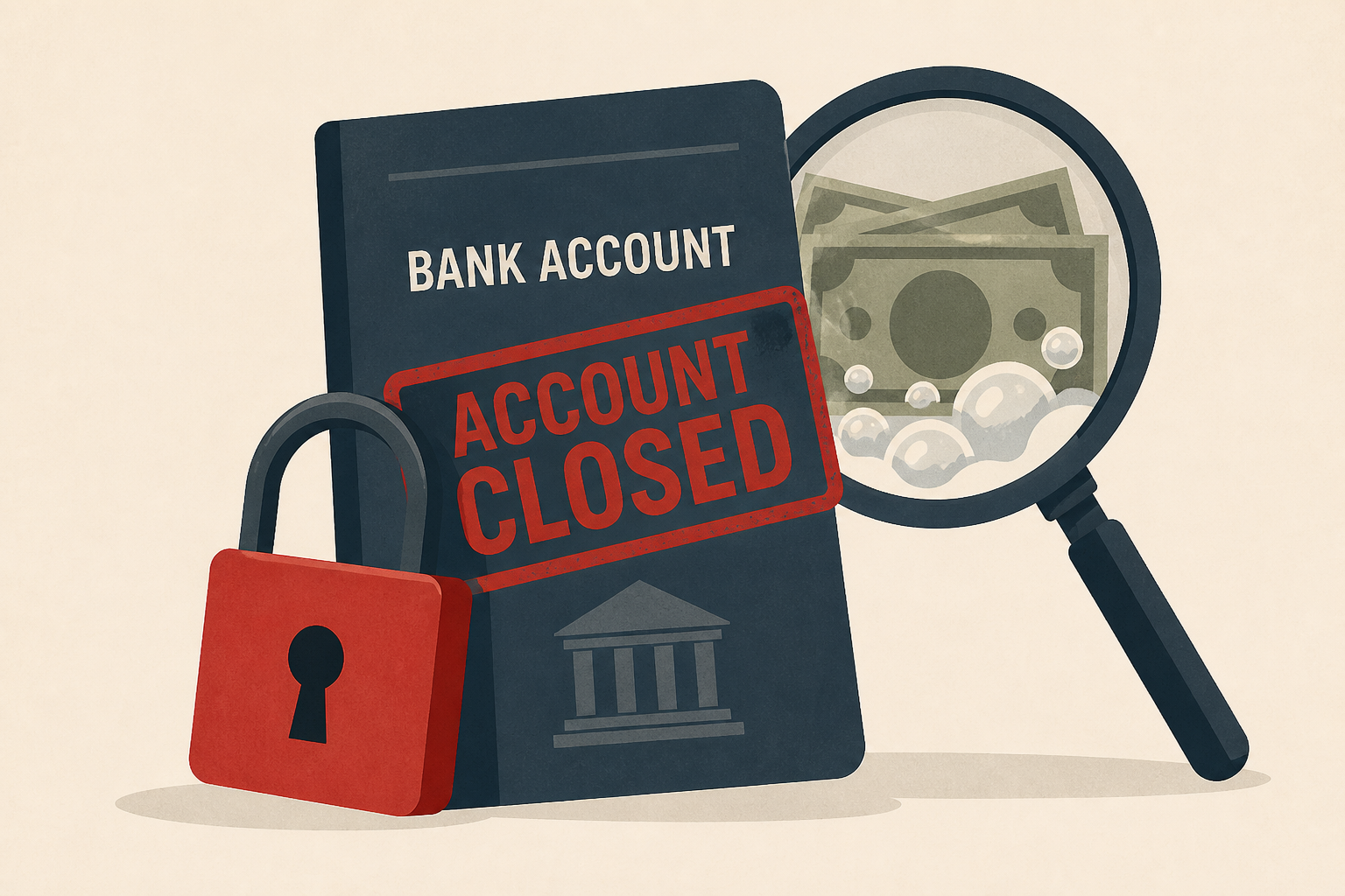 Trump bank accounts were closed due to concerns over possible money laundering, Capital One says