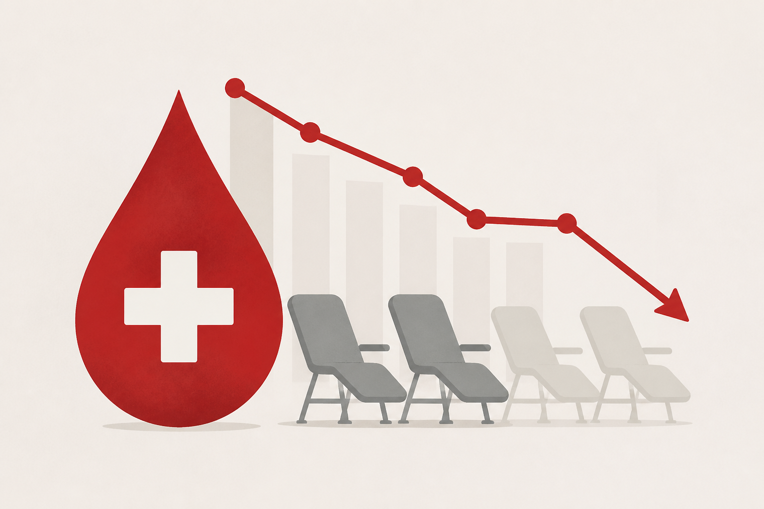 Red Cross declares blood crisis, urges donations as nearly half of NH appointments sit empty