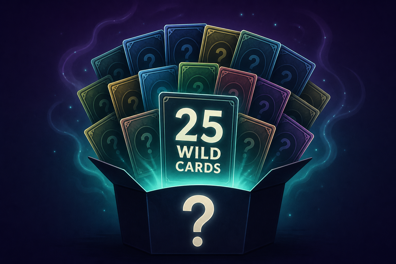 Magic just revealed 25 wild cards in Mystery Booster Commander