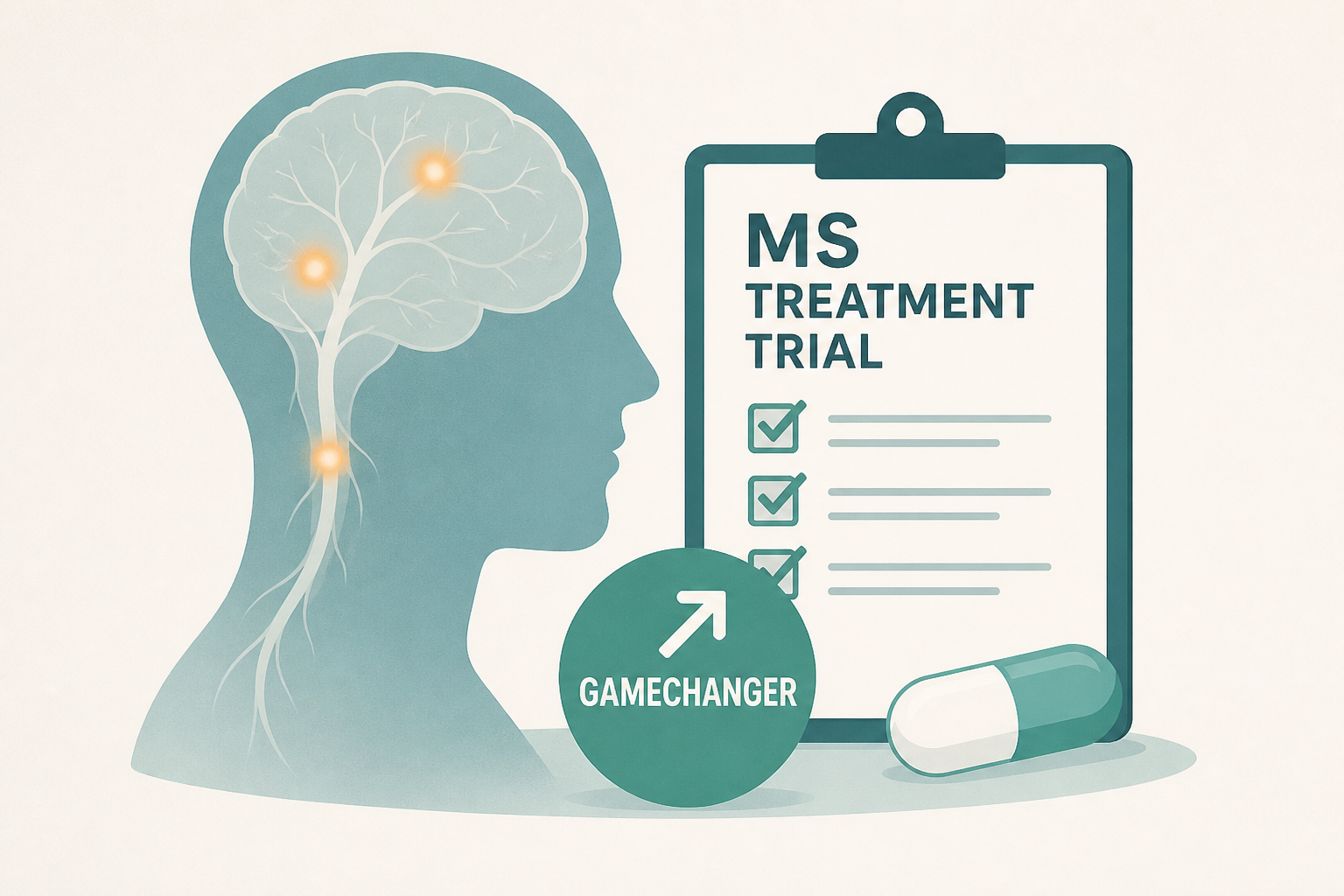 Rotherham man takes part in "gamechanger" MS treatment trial