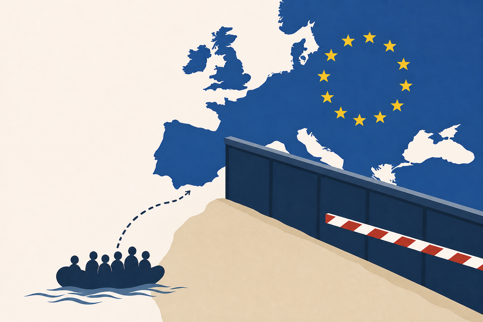 EU calls for stronger borders after migrant crossings into Spanish territory