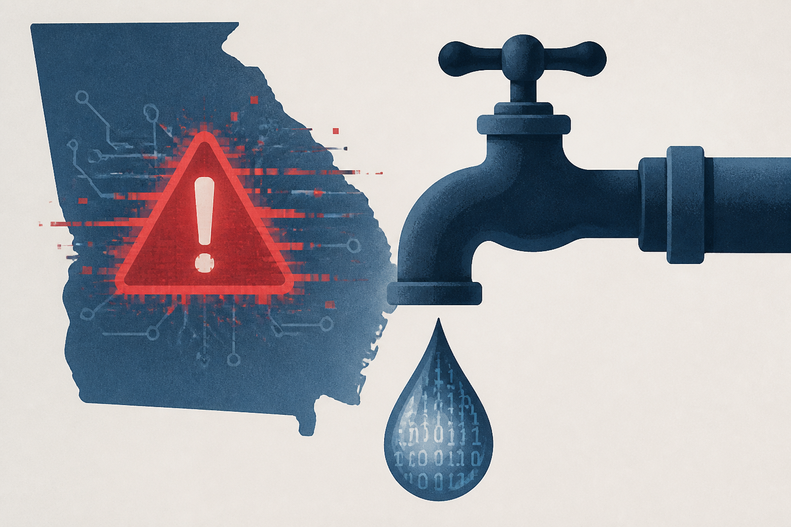 Water system in Georgia disrupted by cyberattack