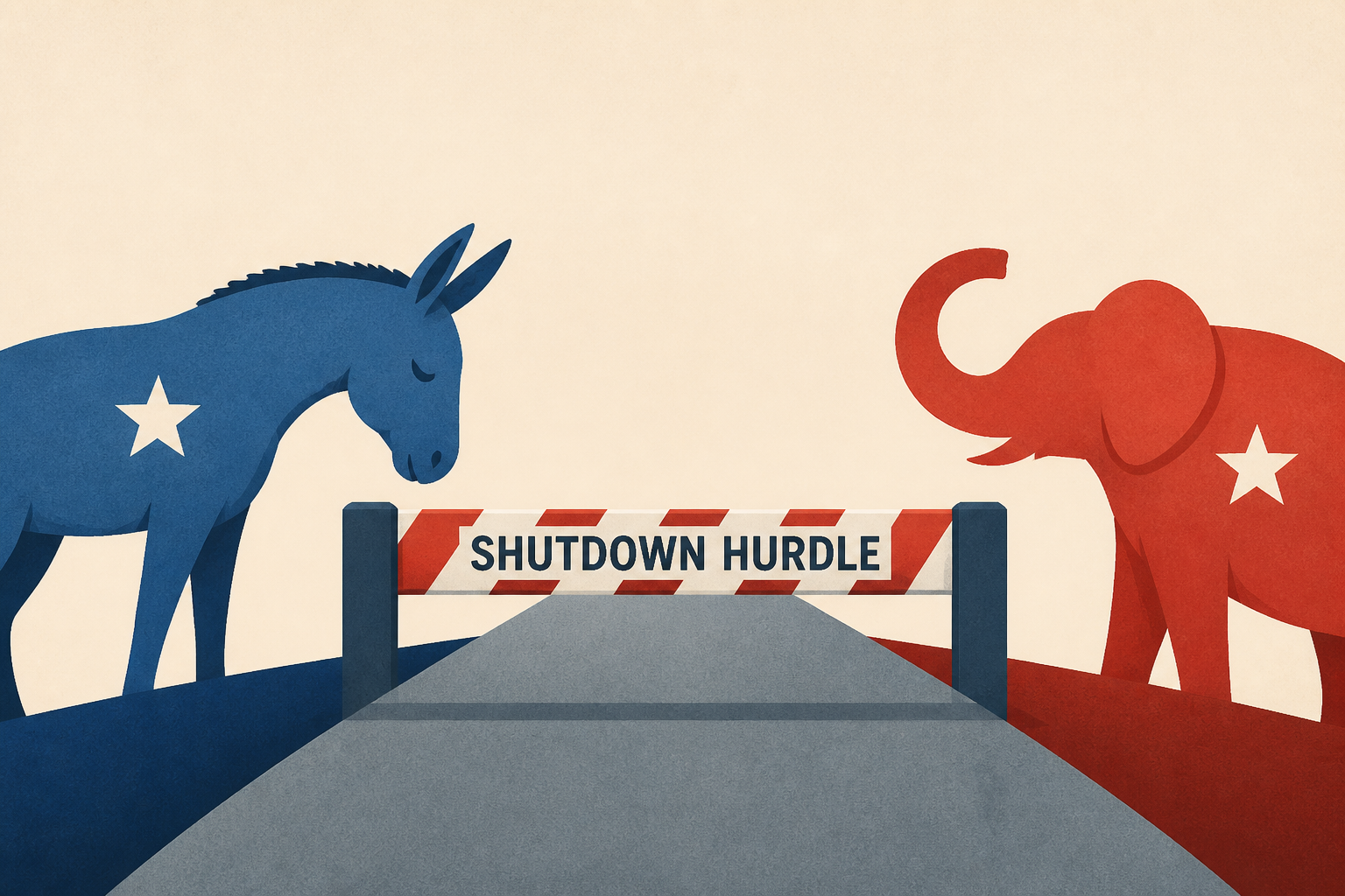 Democrats blink as Schumer helps GOP clear key shutdown hurdle