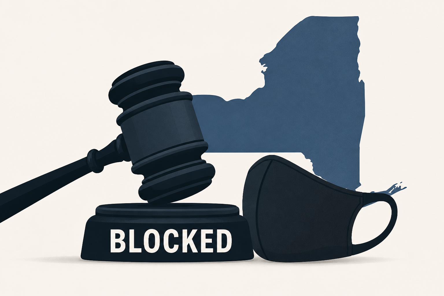 Federal judge blocks New York’s ban on ICE agents wearing masks