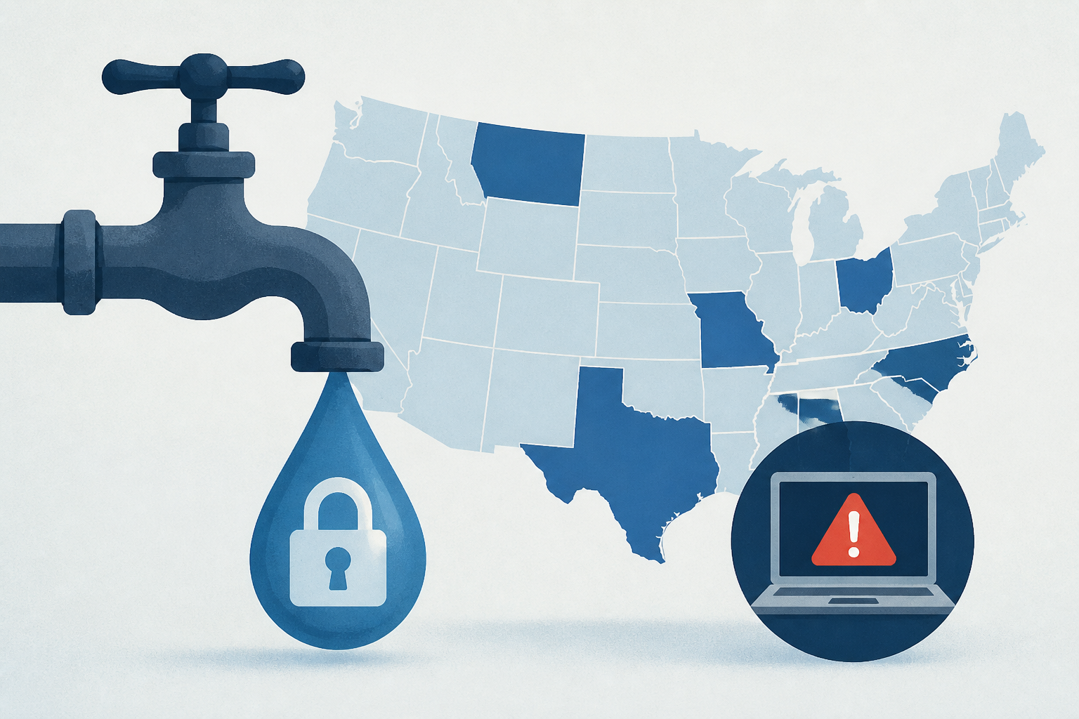 What we know about the cyberattacks on water systems in 7 states