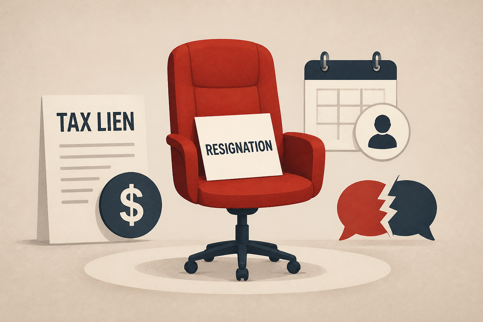 IRS tax lien, absences, policy disagreements: Full picture emerges in SPD Chief’s resignation