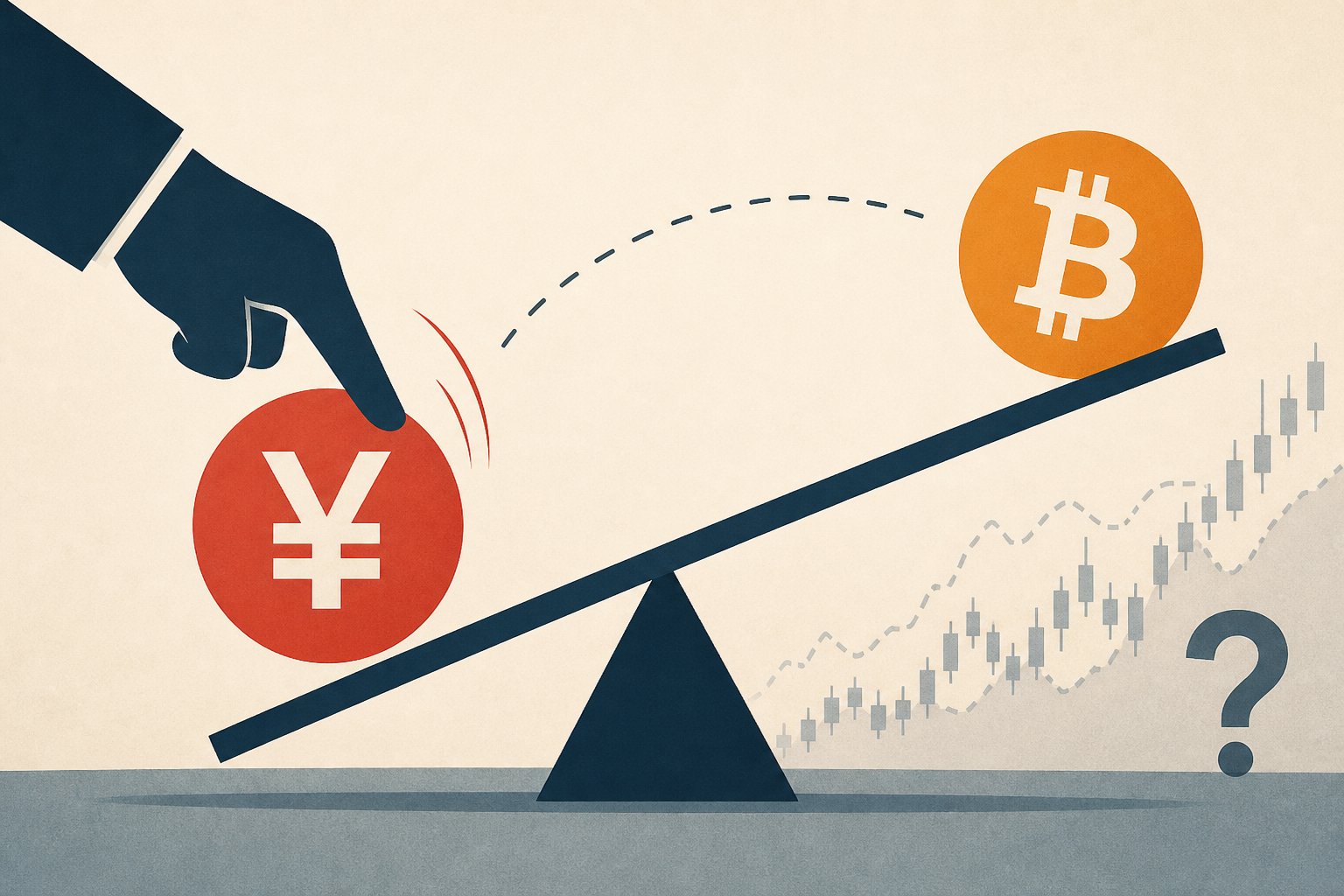 Japan yen intervention revives bitcoin carry trade fears despite weak link