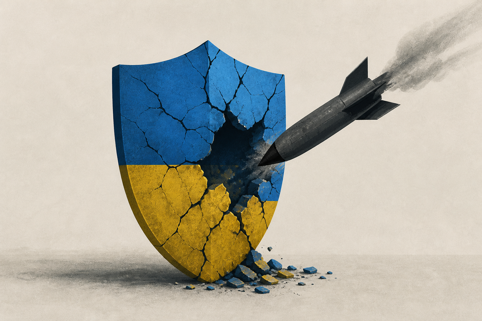 'The damage is enormous': Ukraine grapples with record-breaking Russian missile strikes