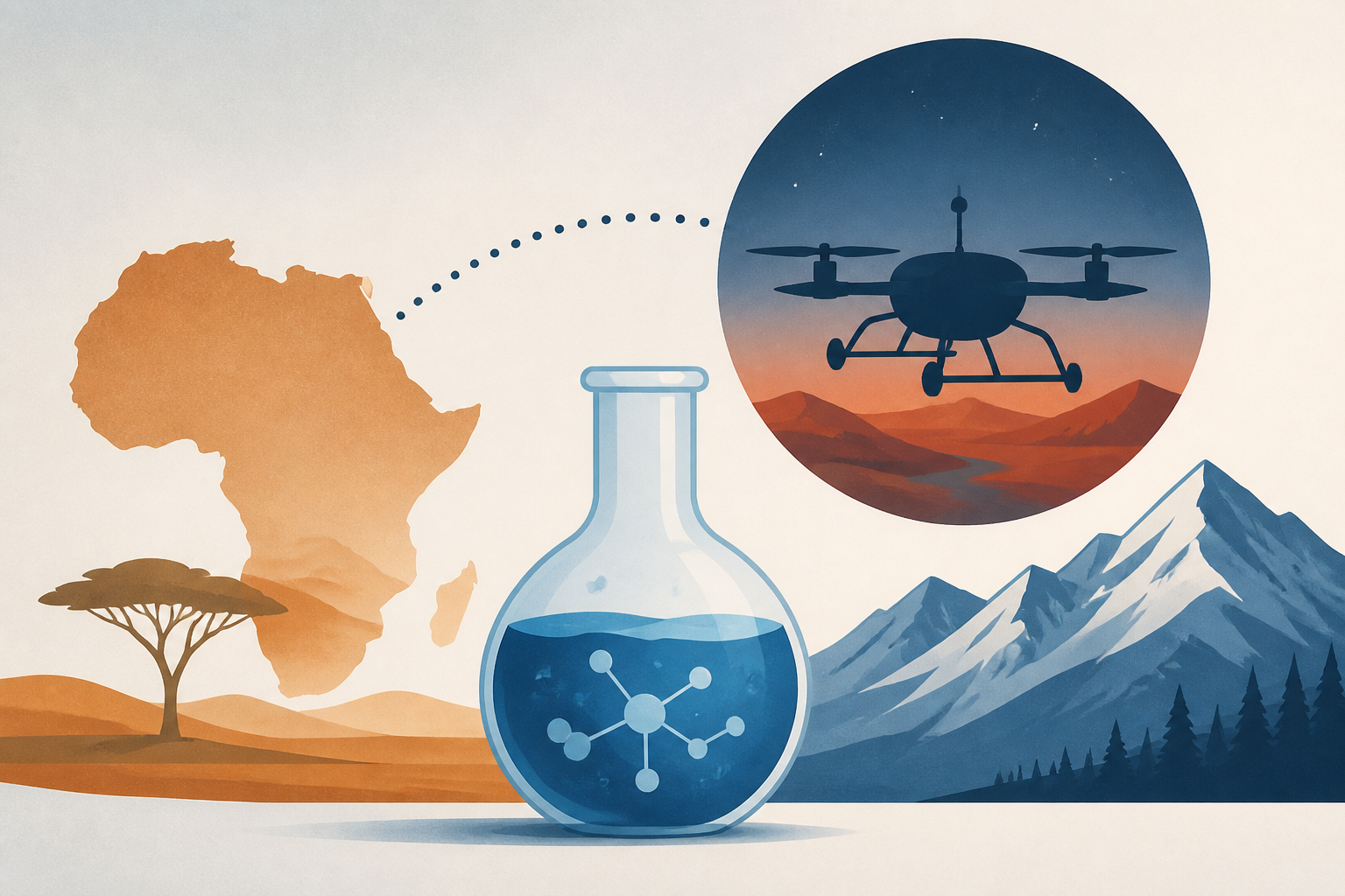 From Africa to Alaska, here's how BYU is helping NASA prepare for Dragonfly mission