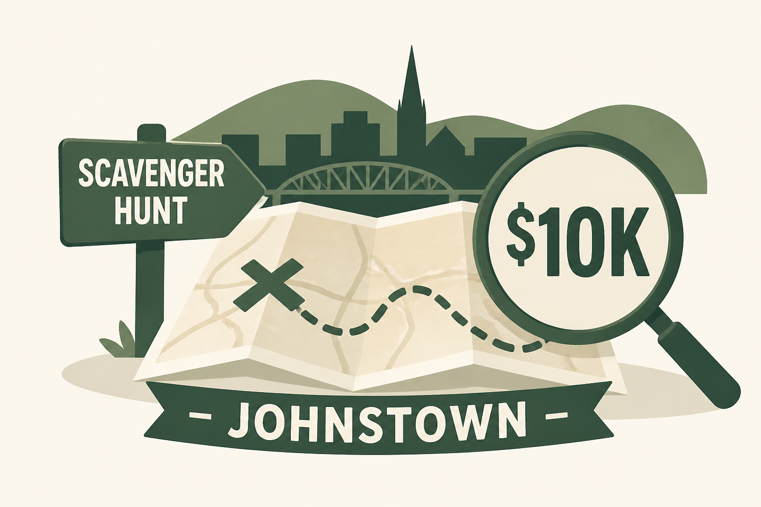 Moneyman hosts $10k scavenger hunt in Johnstown