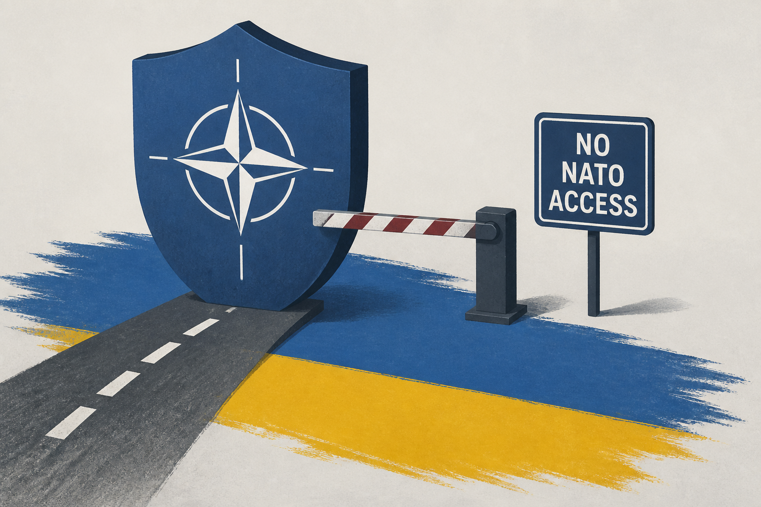 Ukraine war briefing: Military’s former top commander says Kyiv has no chance of joining Nato
