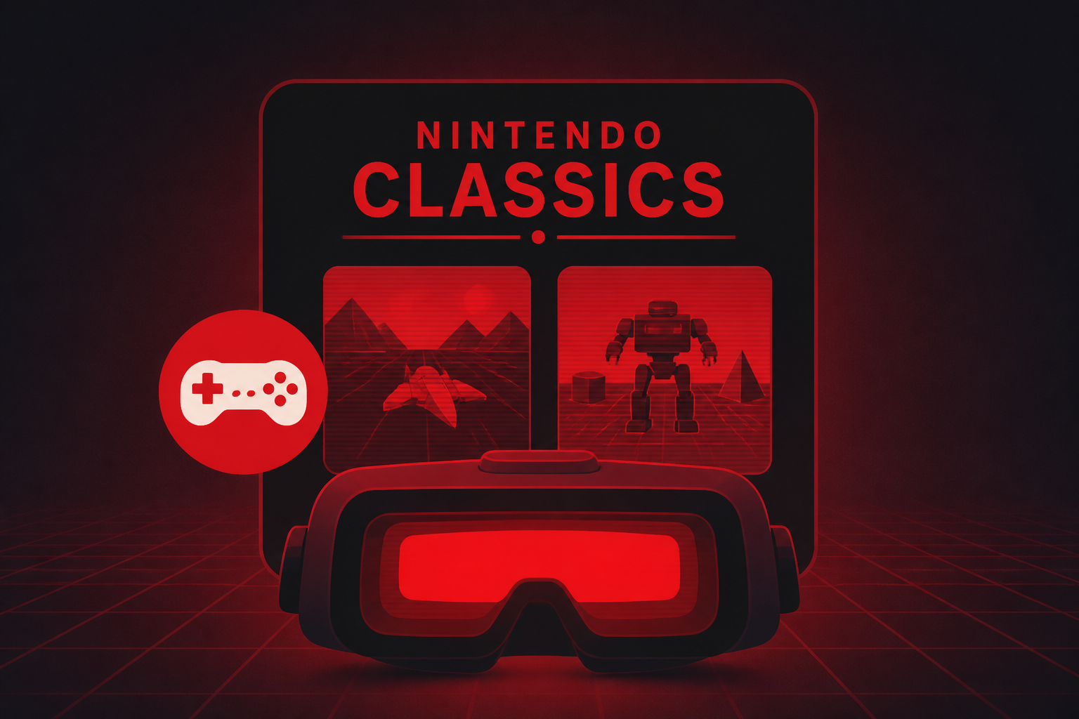 Two Cancelled Virtual Boy Games Join 'Nintendo Classics' Today