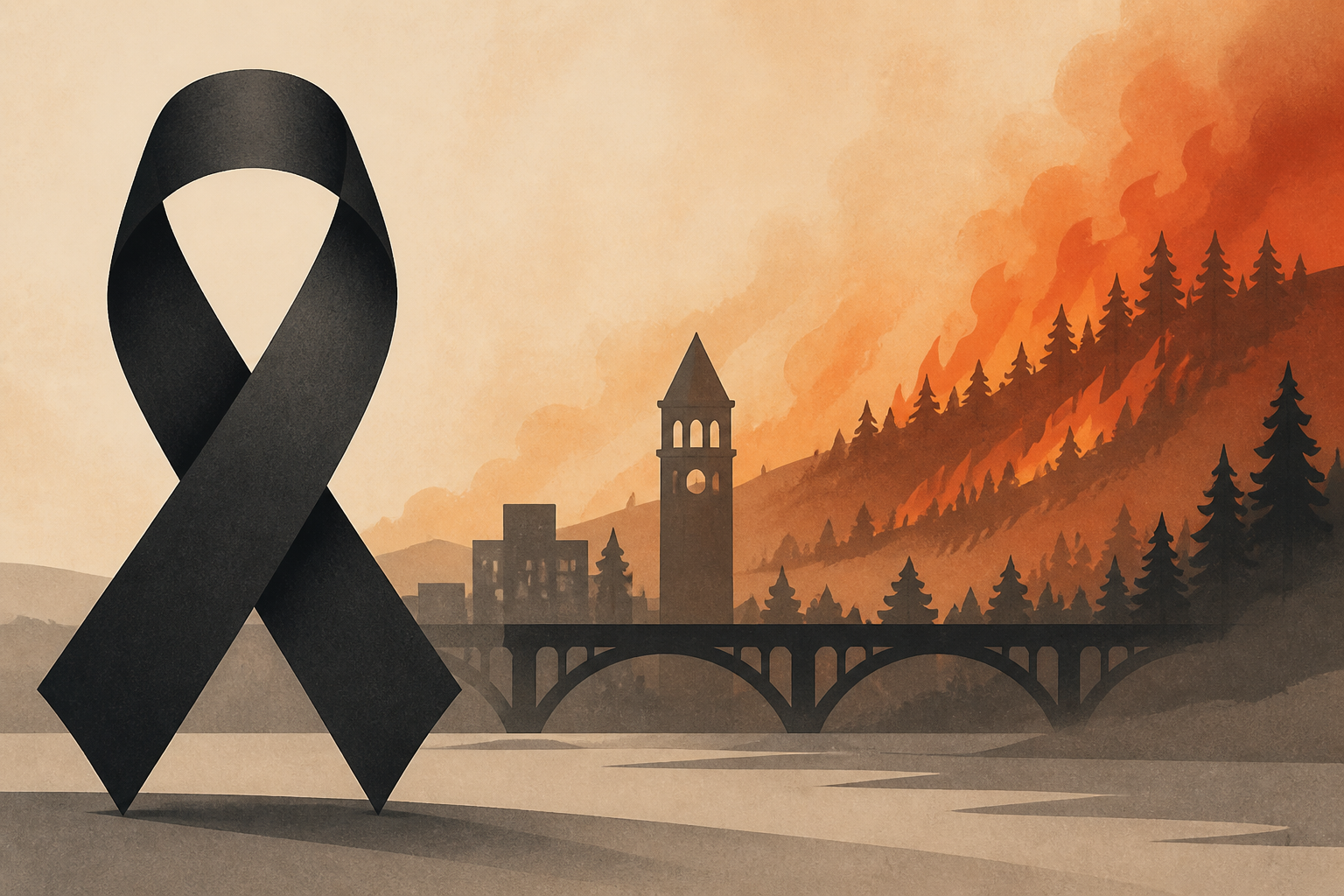 Spokane is a community in mourning as the toll of destruction from weekend wildfires comes into focus
