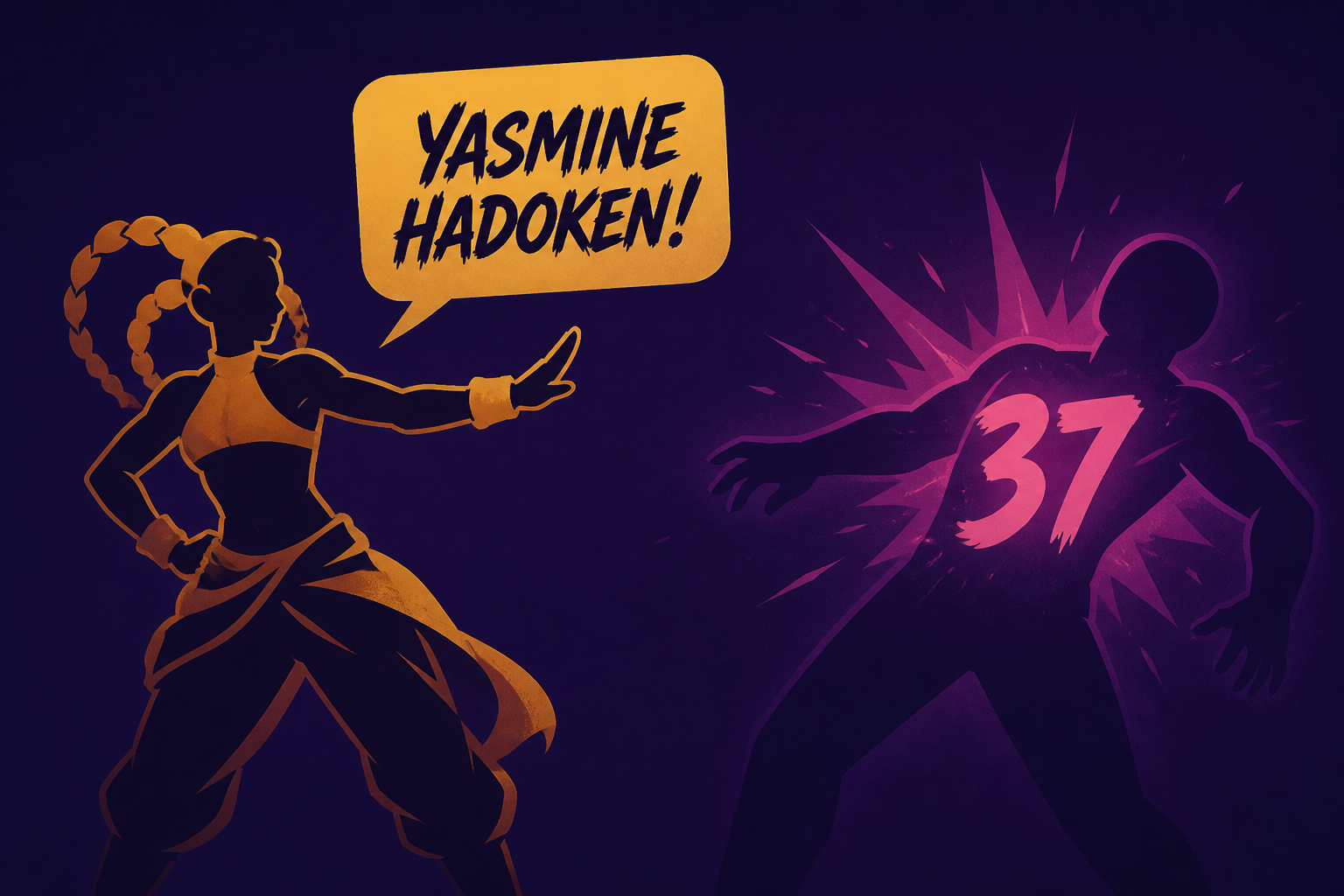 It turns out that the 'Yasmine Hadoken' taunt in Street Fighter 6 CAN hurt opponents and the damage it deals is...