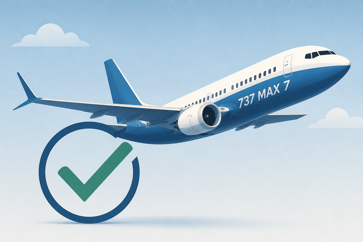 FAA approves Boeing's new 737 Max 7 jetliner for flight