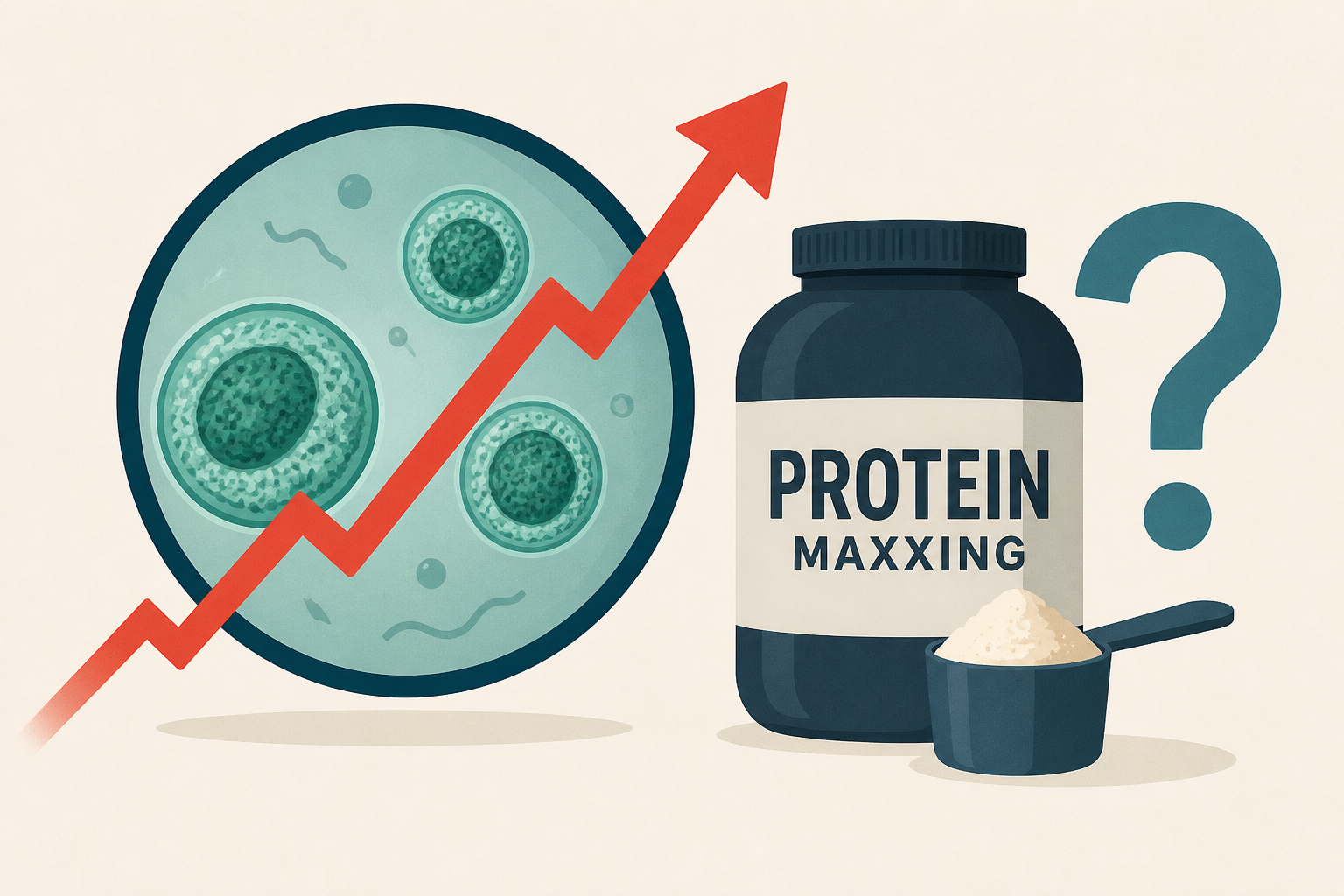 Cyclosporiasis cases surge while new research questions ‘protein maxxing’