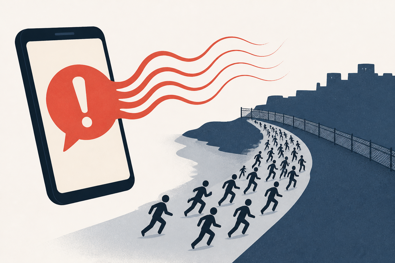 Runaway online rumors sparked frantic rush by migrants to Ceuta