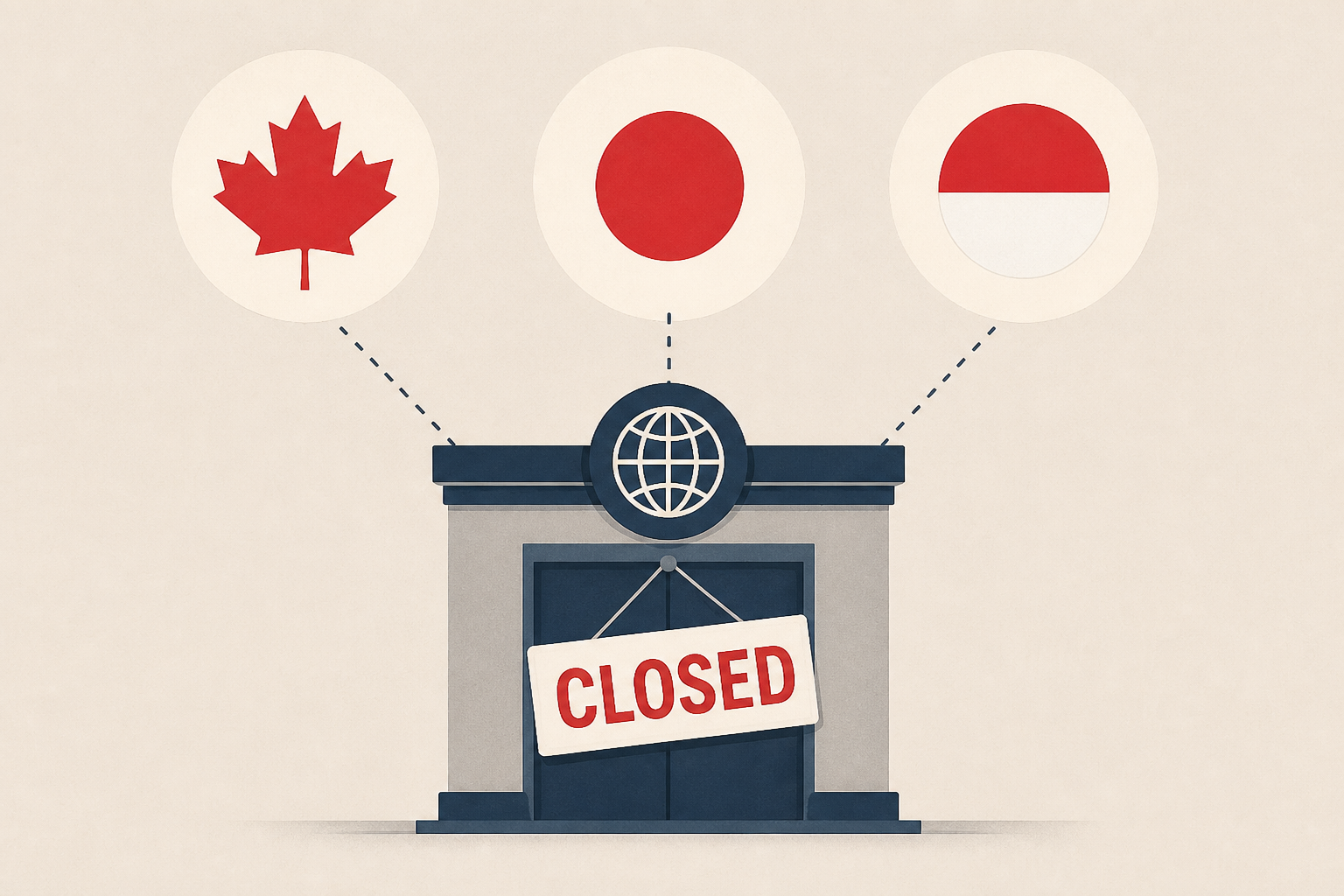 US State Department to close consulates in Canada, Japan and Indonesia, sources say