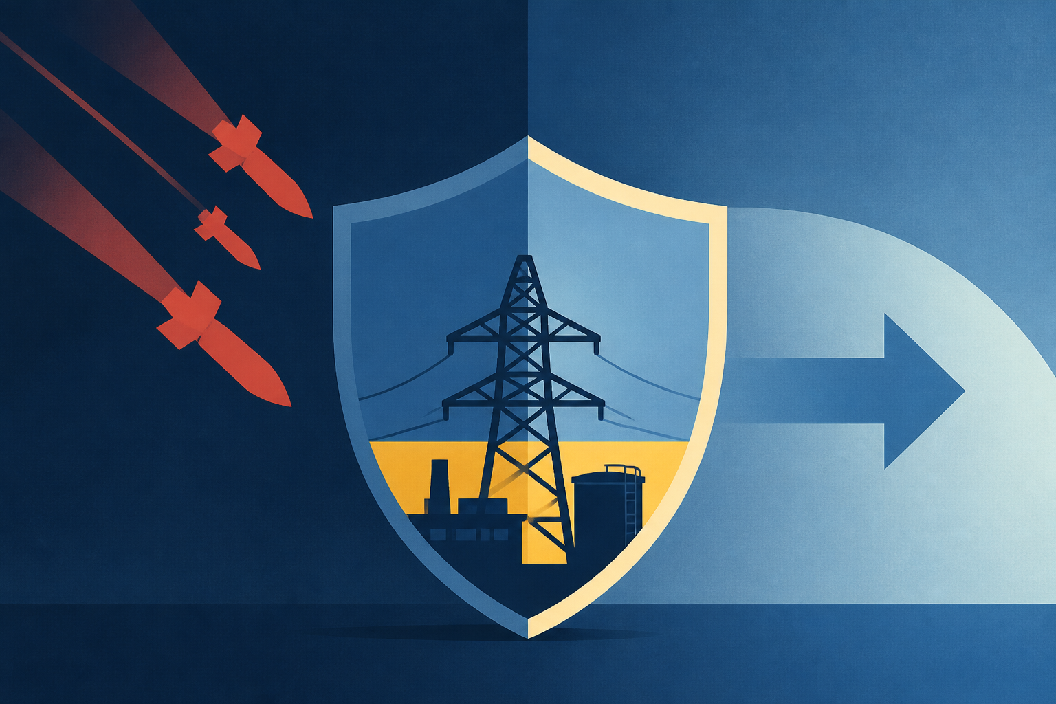 Ukraine energy chief says infrastructure attacks will shape war’s outcome