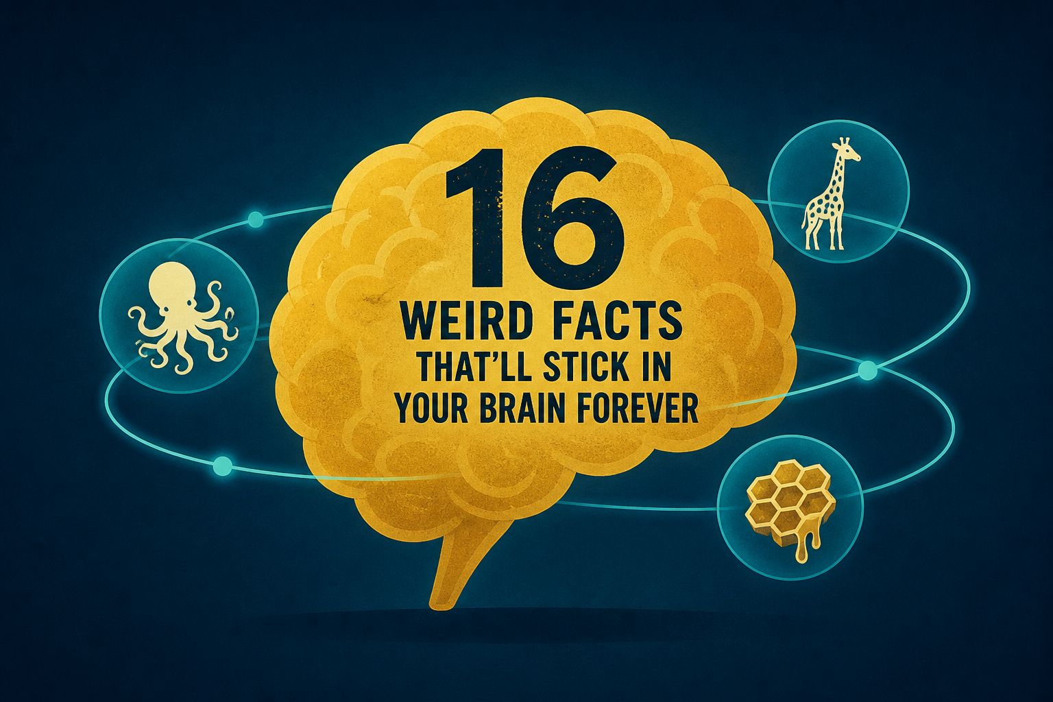 16 Weird Facts That'll Stick In Your Brain Forever