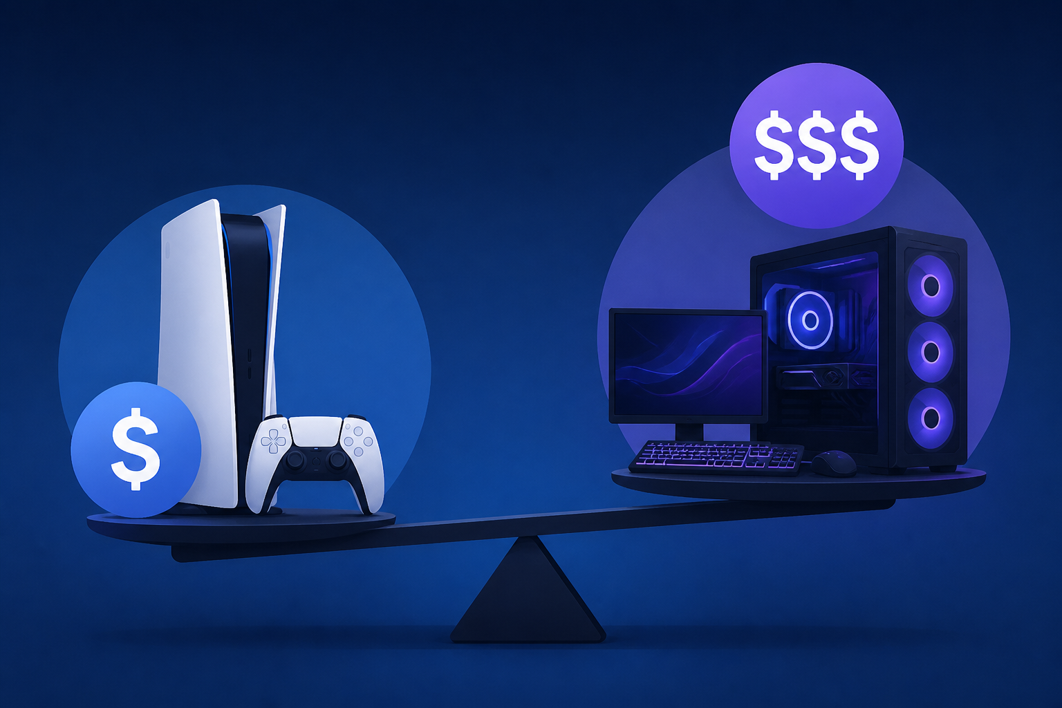 Sony Says Its 'Product is More Affordable' Than High-End PC Gaming