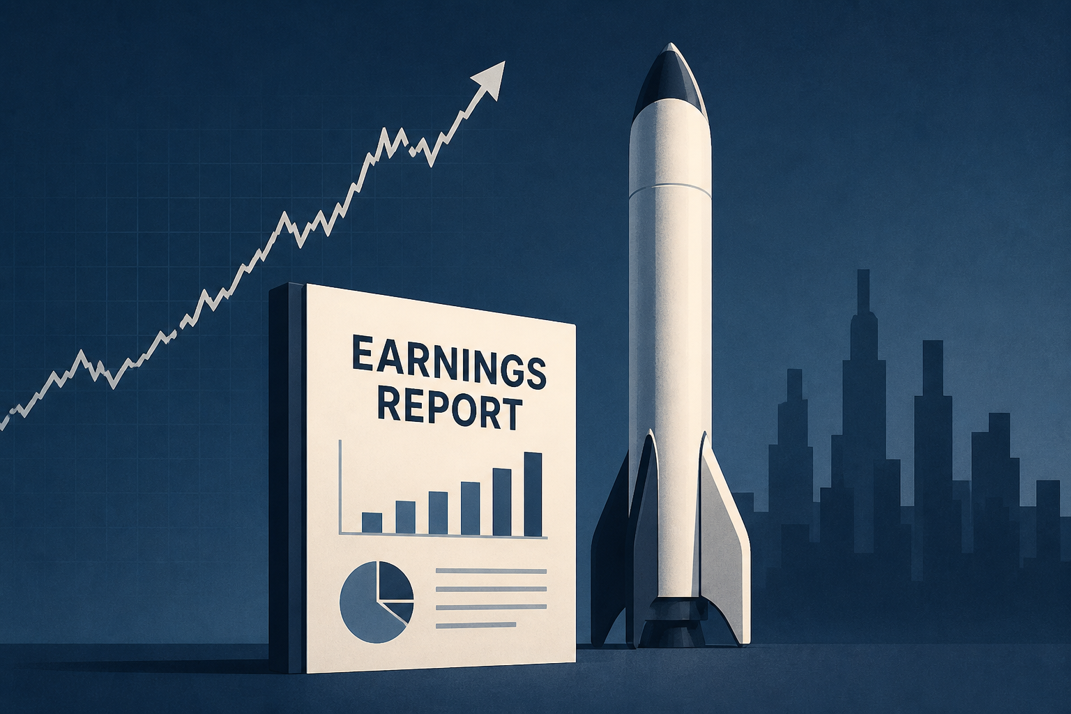 Wall Street is about to get SpaceX’s first-ever earnings report