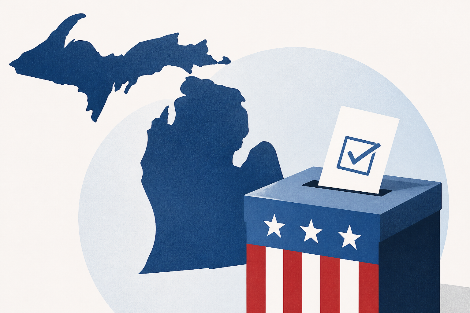 Michigan holds primaries including high-profile Democratic Senate contest