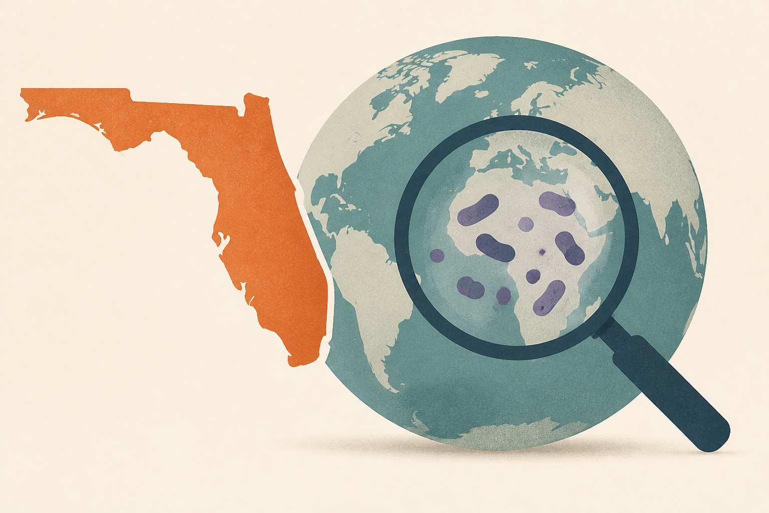 Leprosy isn't just in Florida