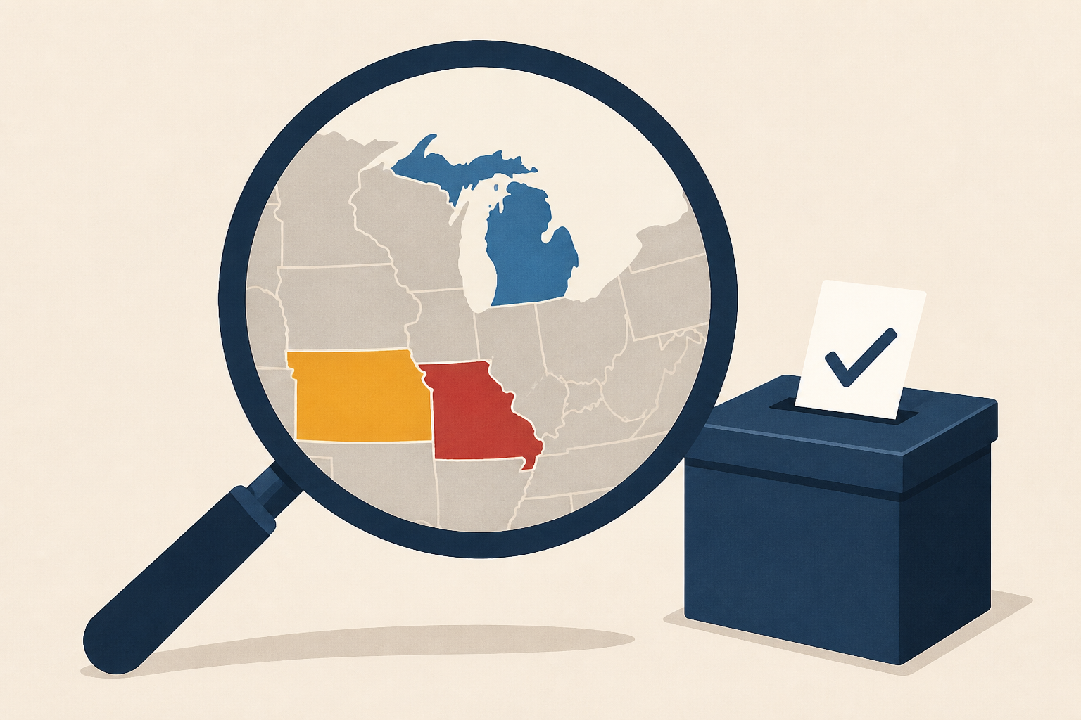 Key primary races to watch in Michigan, Missouri, Kansas and more