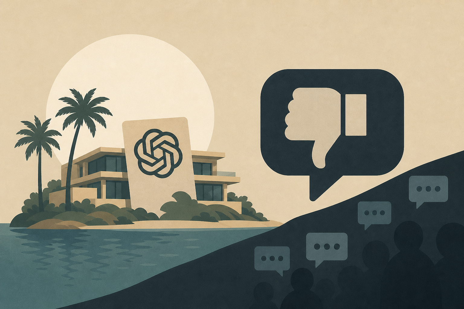 OpenAI Hosted Creators at a Luxe Retreat. the Internet Isn't Charmed.